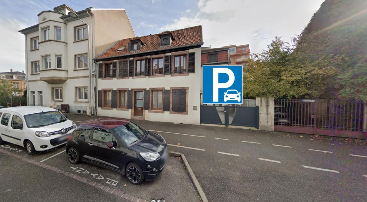 Le Roesselmann 1 Parking Apartment Colmar Exterior photo