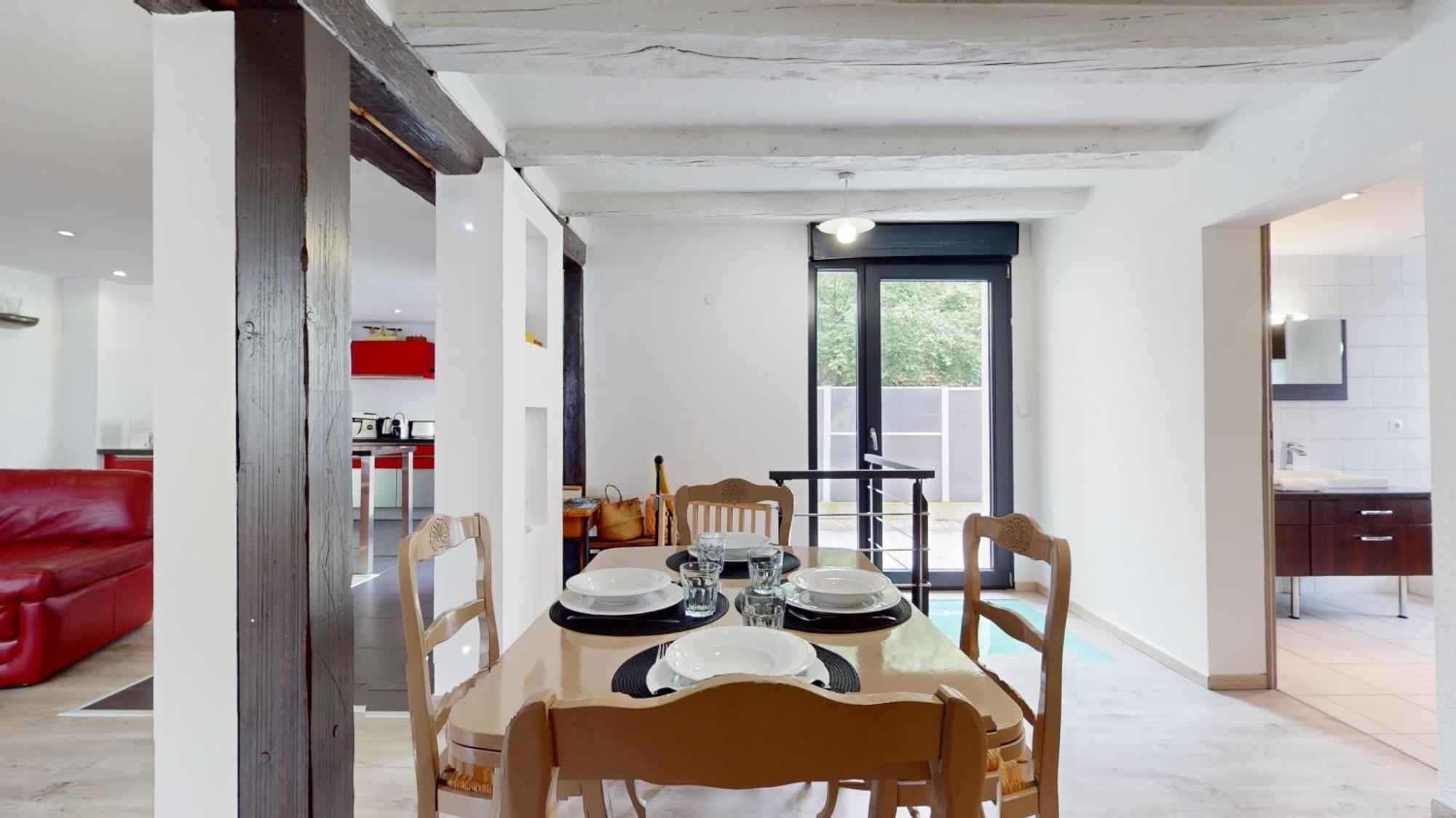 Le Roesselmann 1 Parking Apartment Colmar Exterior photo
