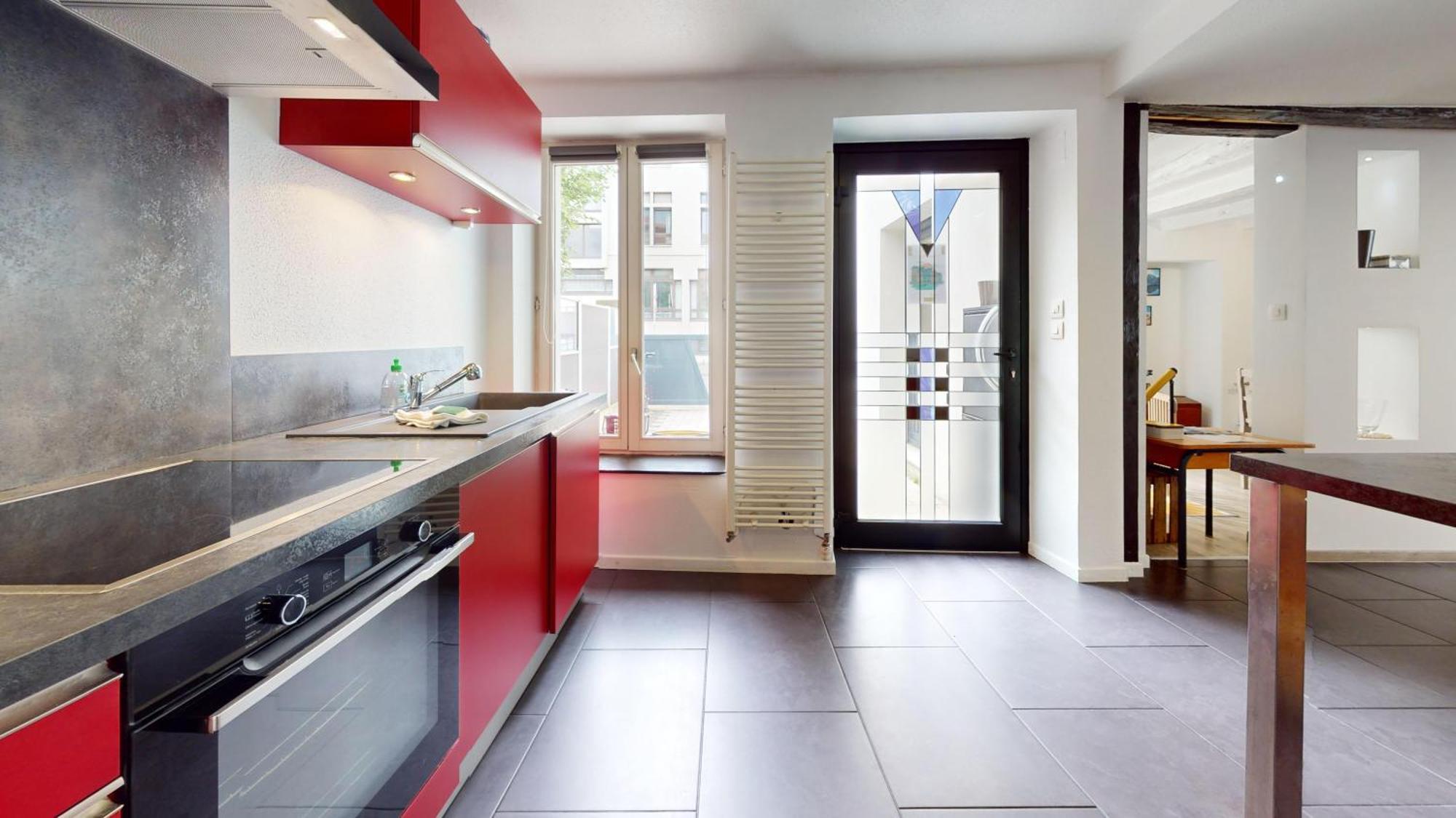 Le Roesselmann 1 Parking Apartment Colmar Exterior photo
